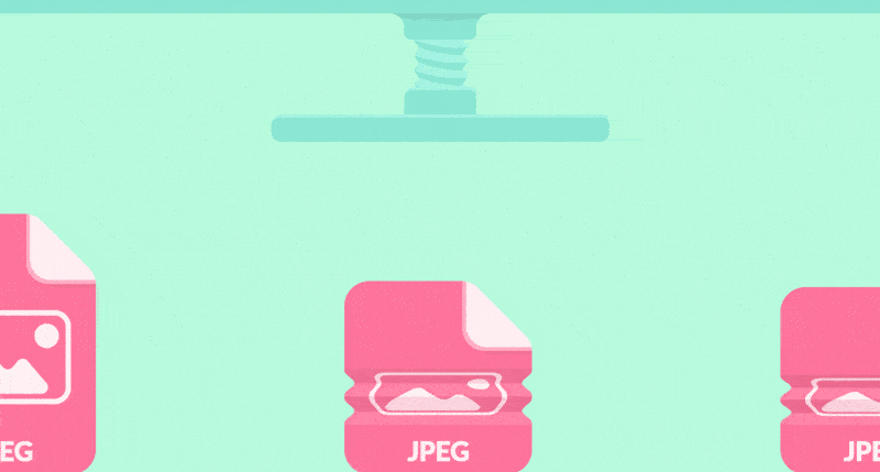 Image Optimization Animation
